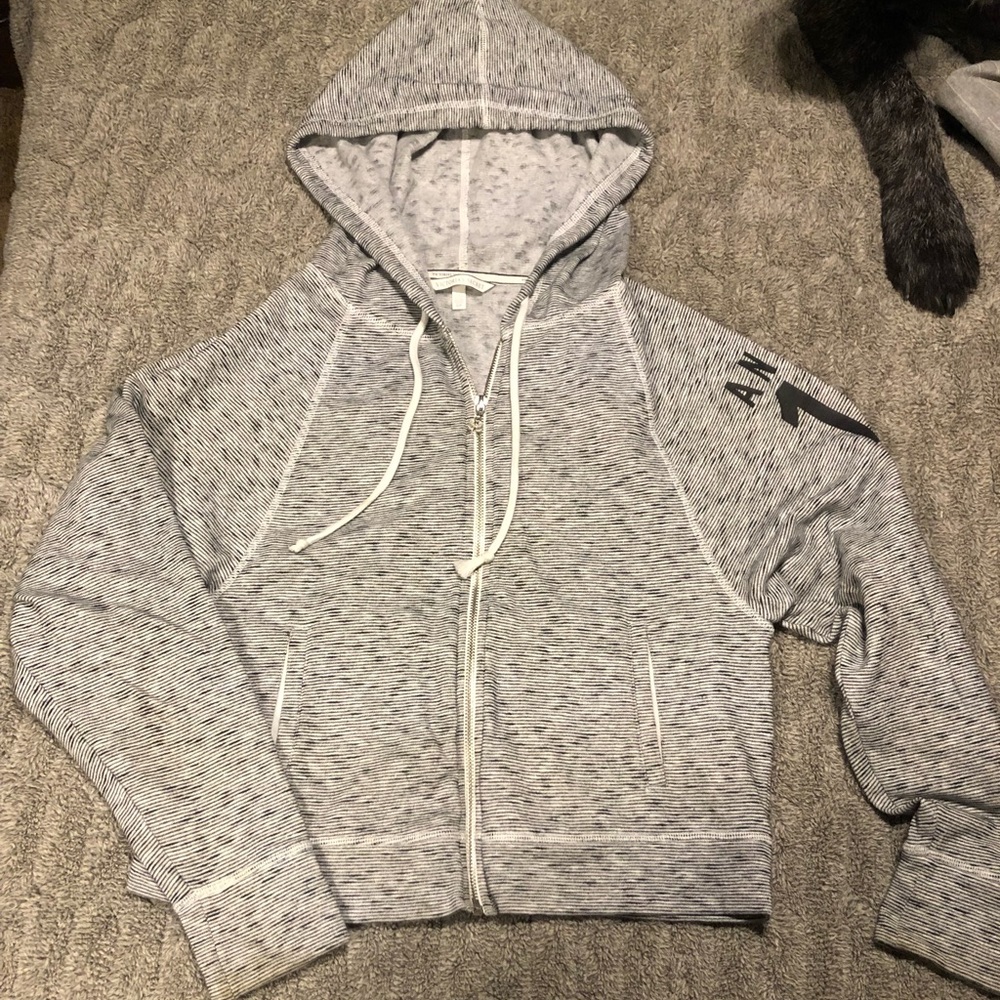 VS Slouched Zip Up Hoodie